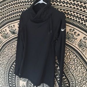 Nike cowl-neck sweatshirt
